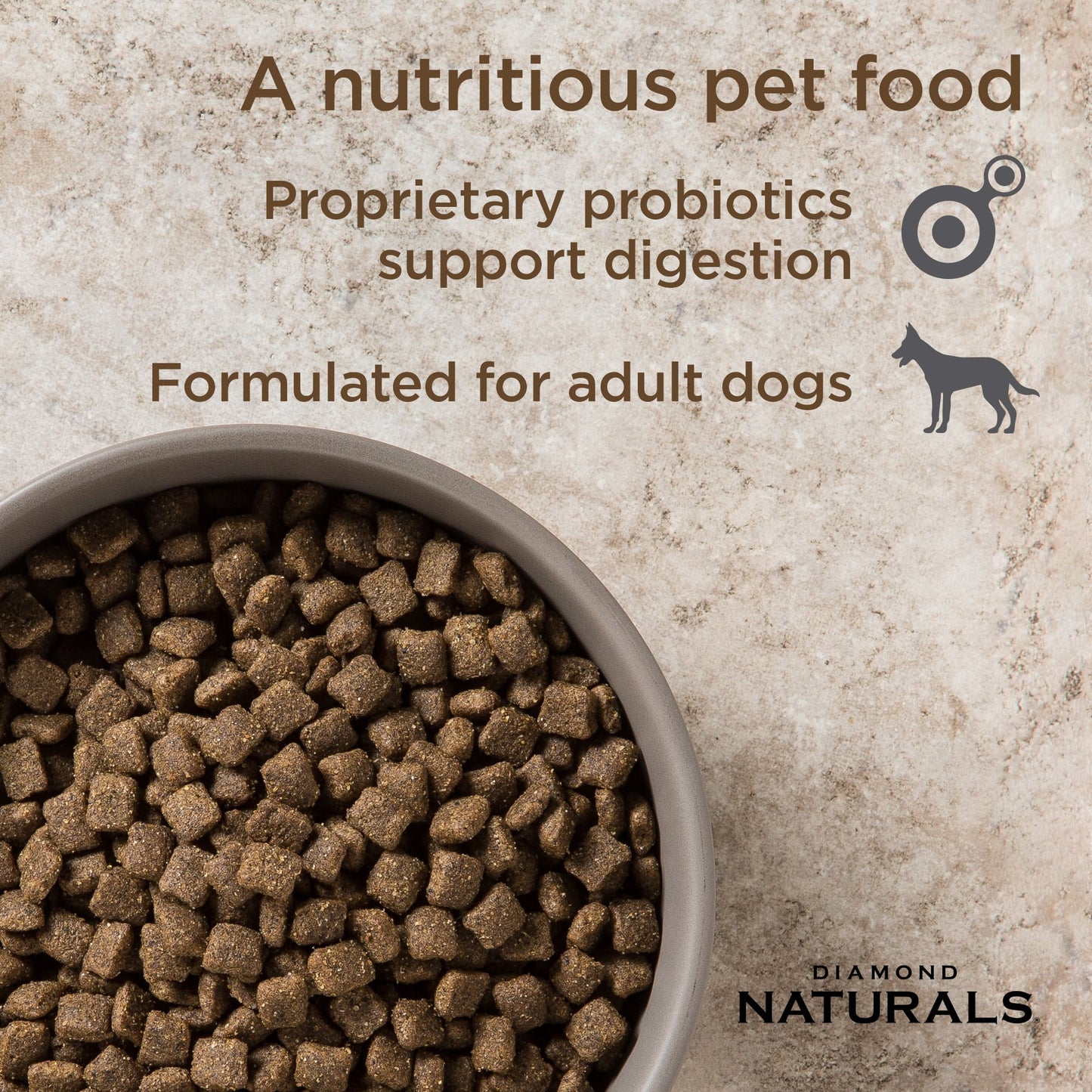 Diamond Naturals Adult Dog Lamb and Rice Formula