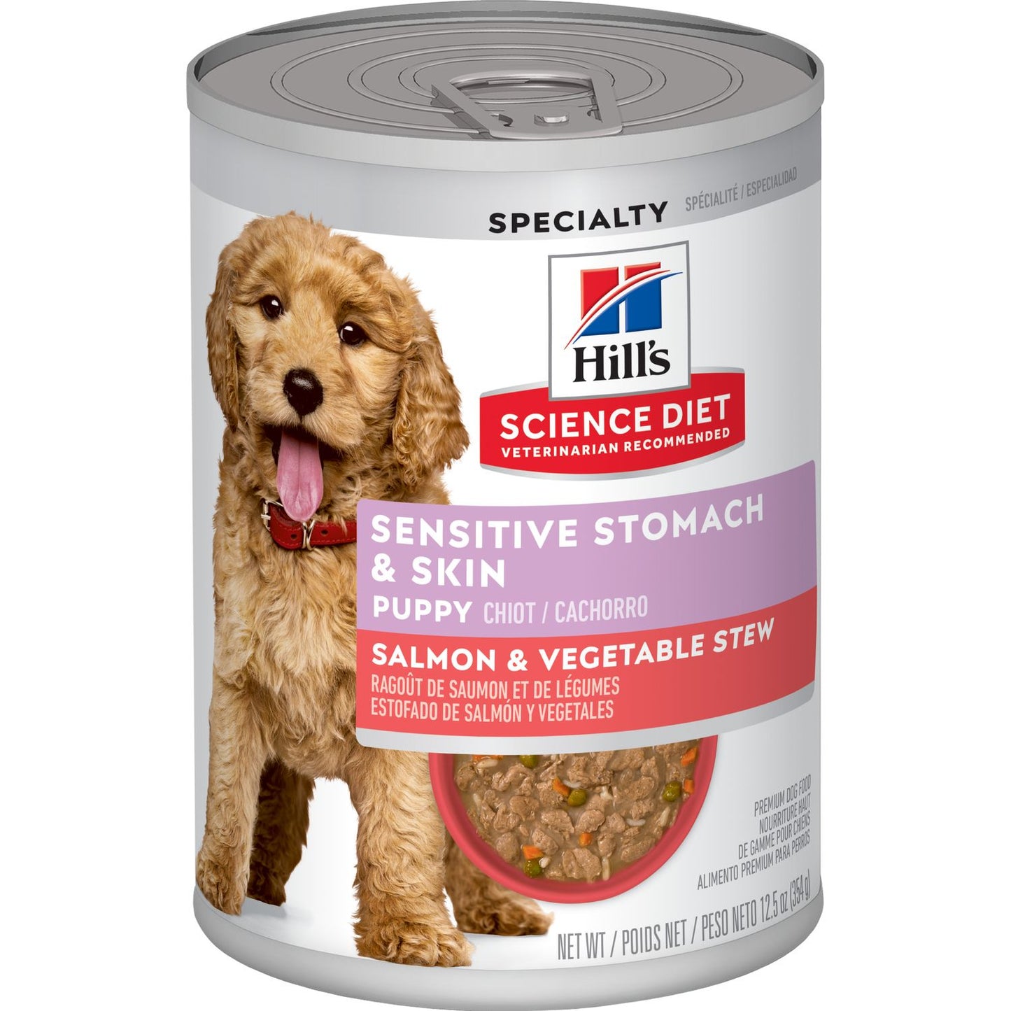 Puppy Sensitive Stomach & Skin Salmon & Vegetable Stew
