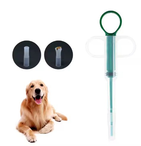Pet Drug Feeder Press Feeding and Deworming Needle - Mascotito PR