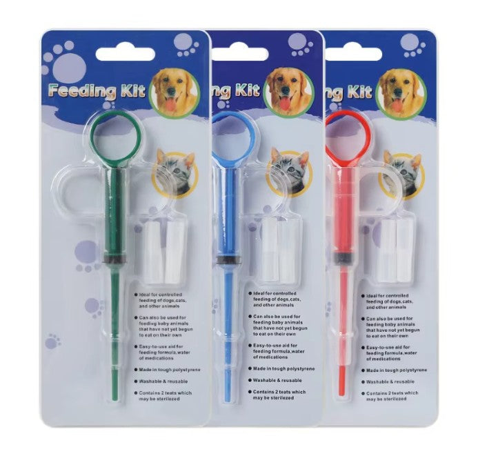 Pet Drug Feeder Press Feeding and Deworming Needle - Mascotito PR