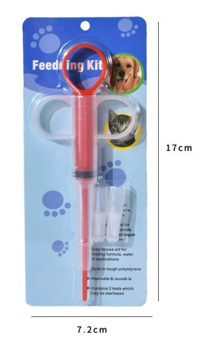 Pet Drug Feeder Press Feeding and Deworming Needle - Mascotito PR