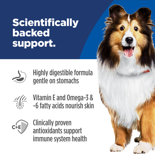 Hill`s Science Diet Dogs-Adult Stomach & Skin Salmon & Brown Rice Recipe