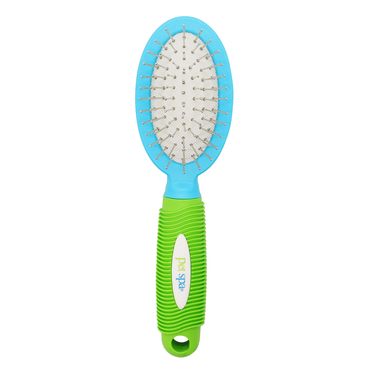 Cepillo Combo 2 En 1 Para Perro Pet Spa Cerdas Suaves Y Duras Haaf(l)