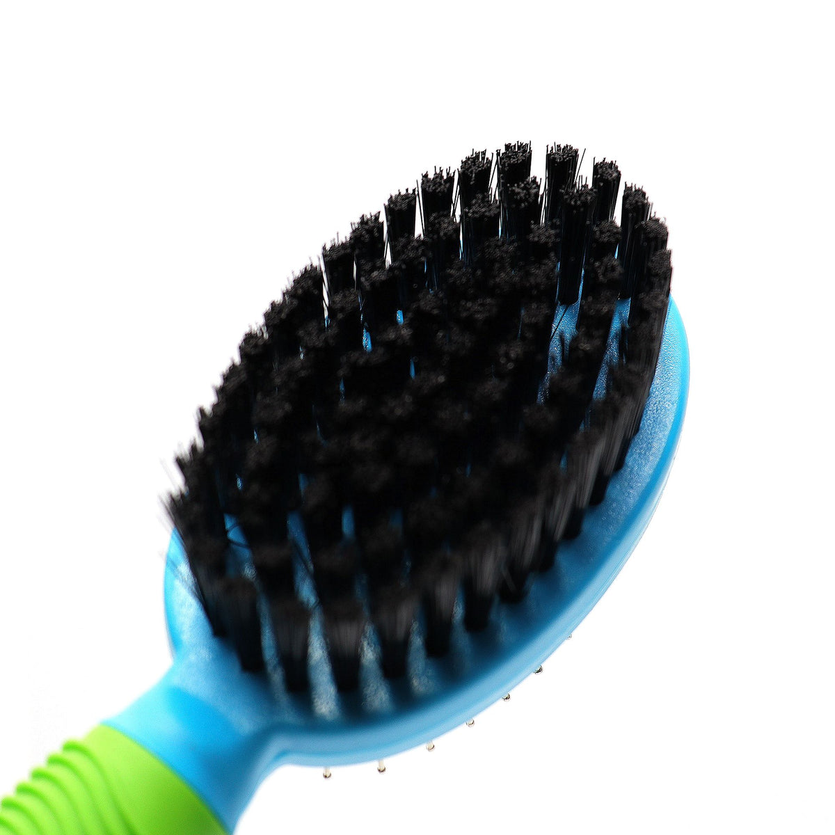 Cepillo Combo 2 En 1 Para Perro Pet Spa Cerdas Suaves Y Duras Haaf(l)