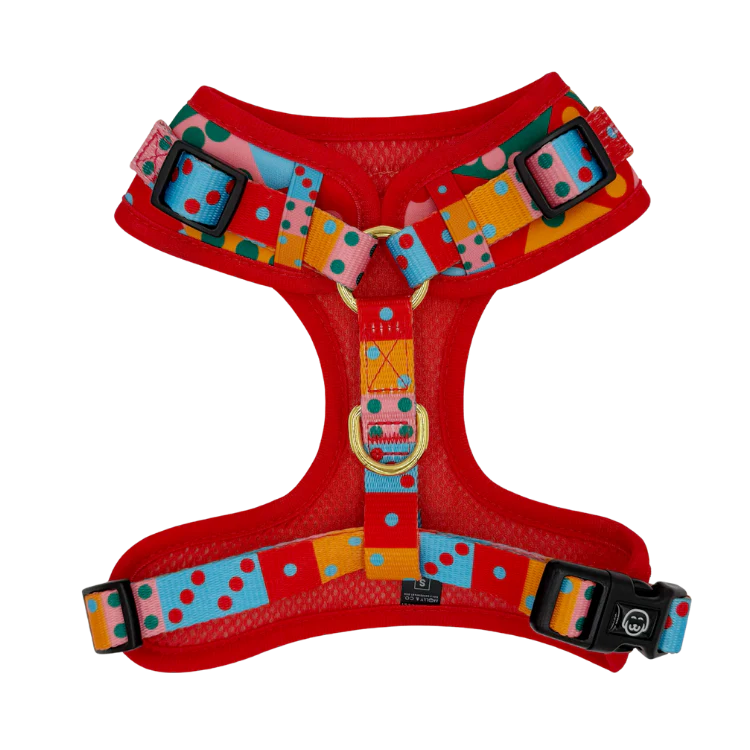 Molly & Co. Doble Seis - Adjustable Dog Harness