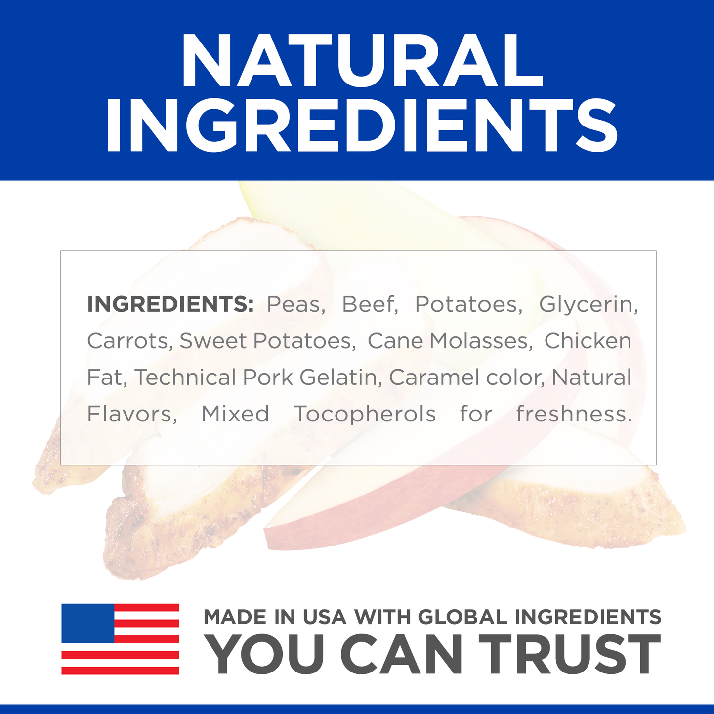 Hill`s Science Diet Dogs-Grain Free Soft-Baked Naturals with Beef & Sweet Potato Dog Treats
