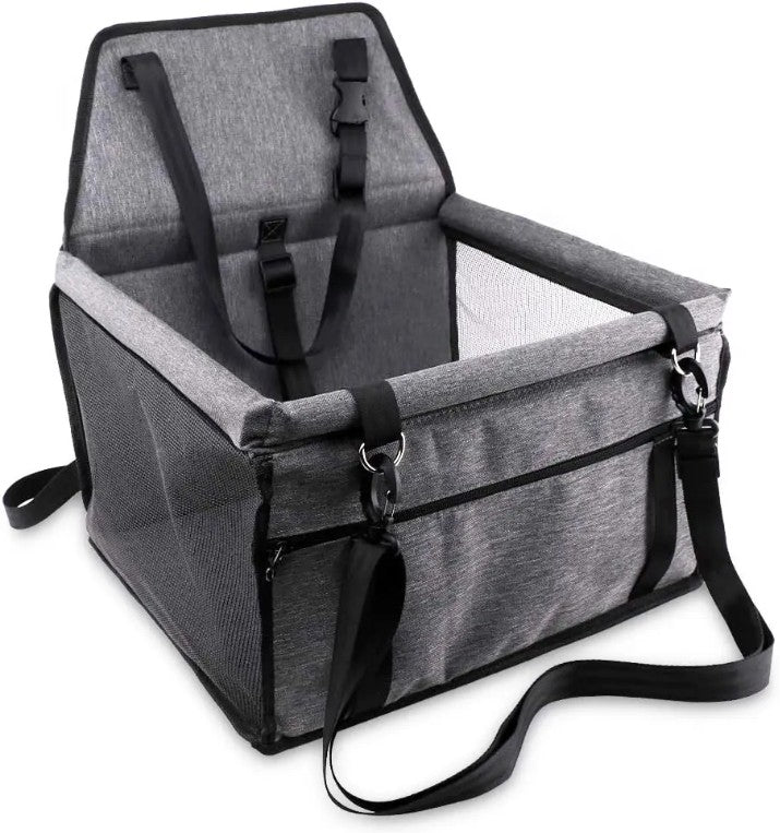 Oxford Waterproof Pet Safety Seat for Cars Cat and Dog Dirt-resistant Car Carrier - Mascotito PR