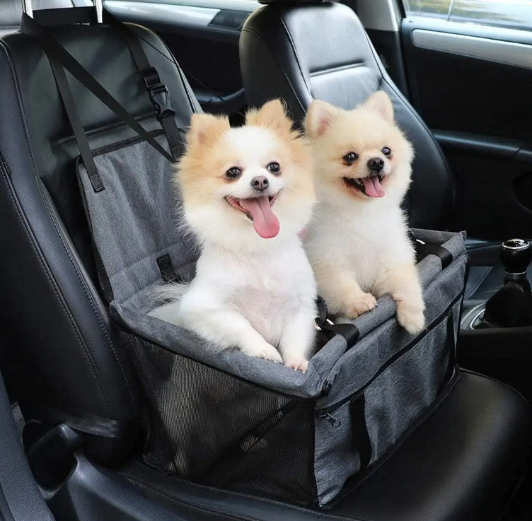Oxford Waterproof Pet Safety Seat for Cars Cat and Dog Dirt-resistant Car Carrier - Mascotito PR