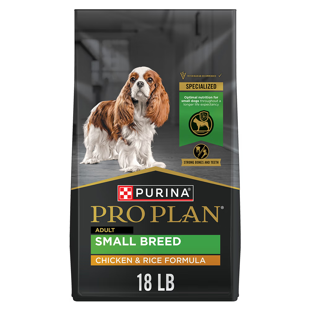 Pro Plan Dogs-Adult Small Breed Chicken & Rice Formula Dry