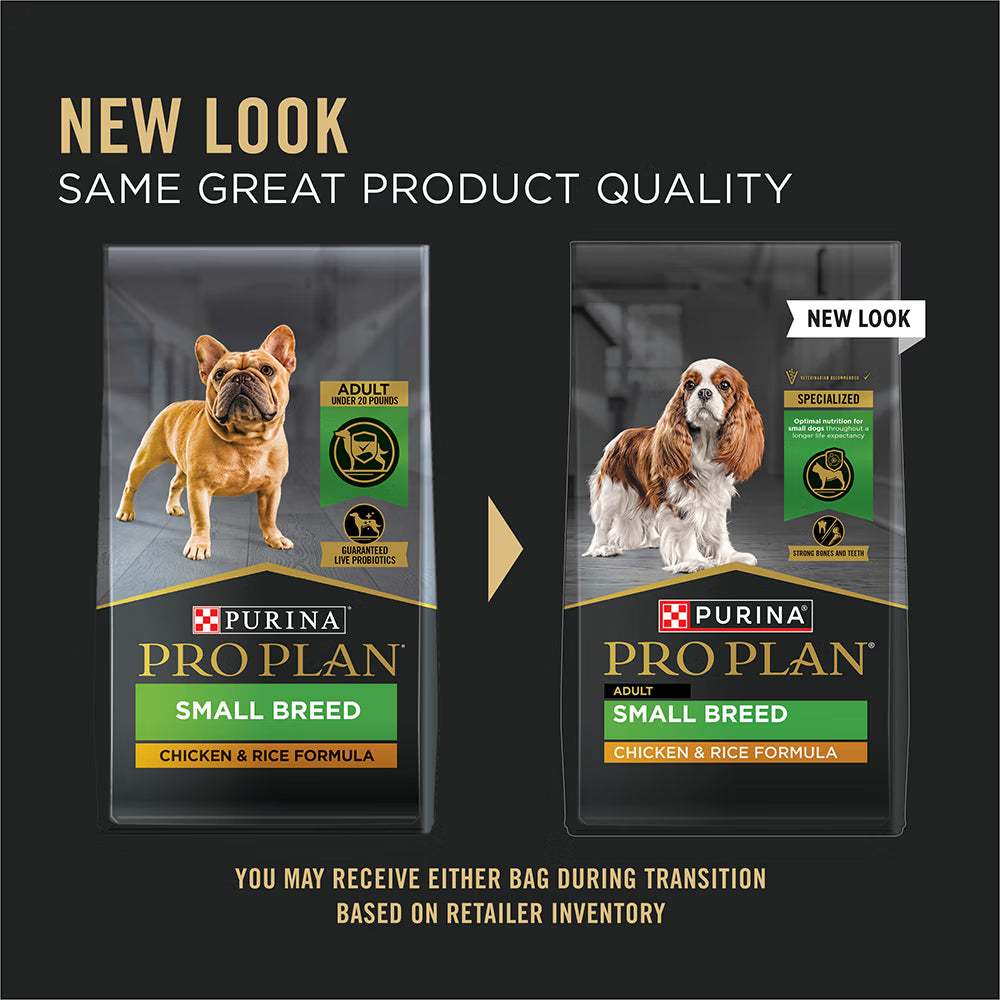 Pro Plan Dogs-Adult Small Breed Chicken & Rice Formula Dry