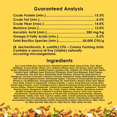 Kaytee Fiesta Guinea Pig Food, 2.5-lb bag