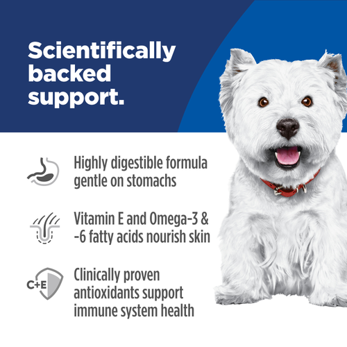 Hill's Science Diet Adult Sensitive Stomach & Skin Small Bites Chicken & Barley Recipe Dog Food