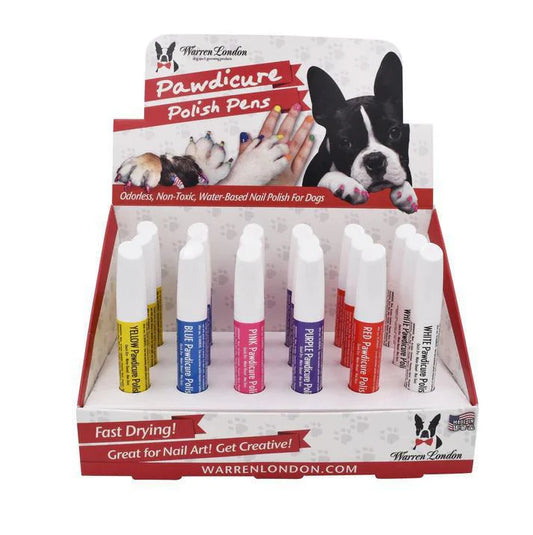 WL PAWDICURE DOG NAIL POLISH - Mascotito PR