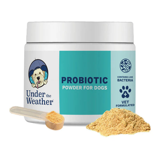 UNDER THE WEATHER PROBIOTIC POWDER FOR DOGS