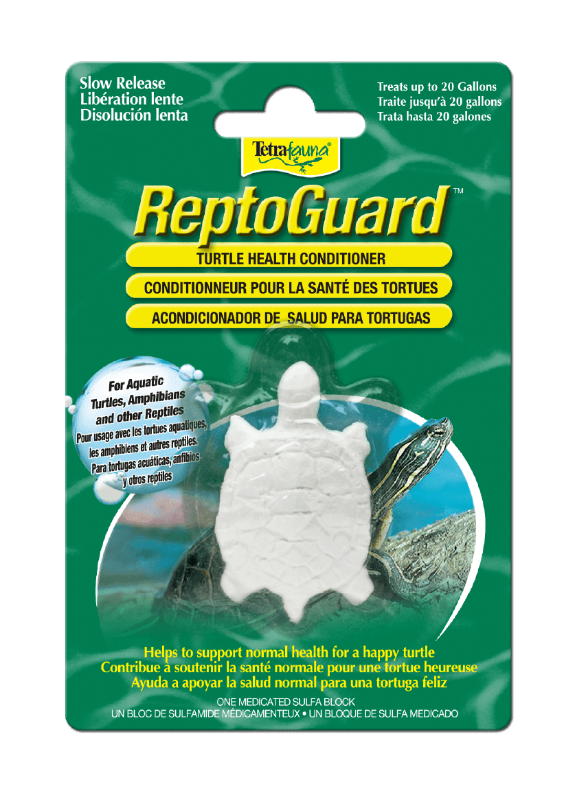 ReptoGuard™ Acondicionador de Agua para Tortugas