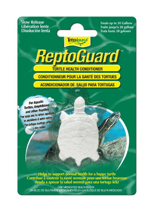 ReptoGuard™ Acondicionador de Agua para Tortugas