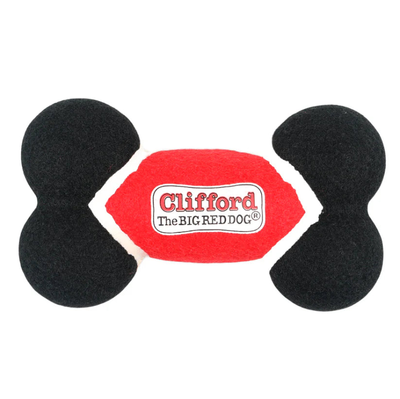 Clifford The Big Red Dog Toughie Bone Dog Toy