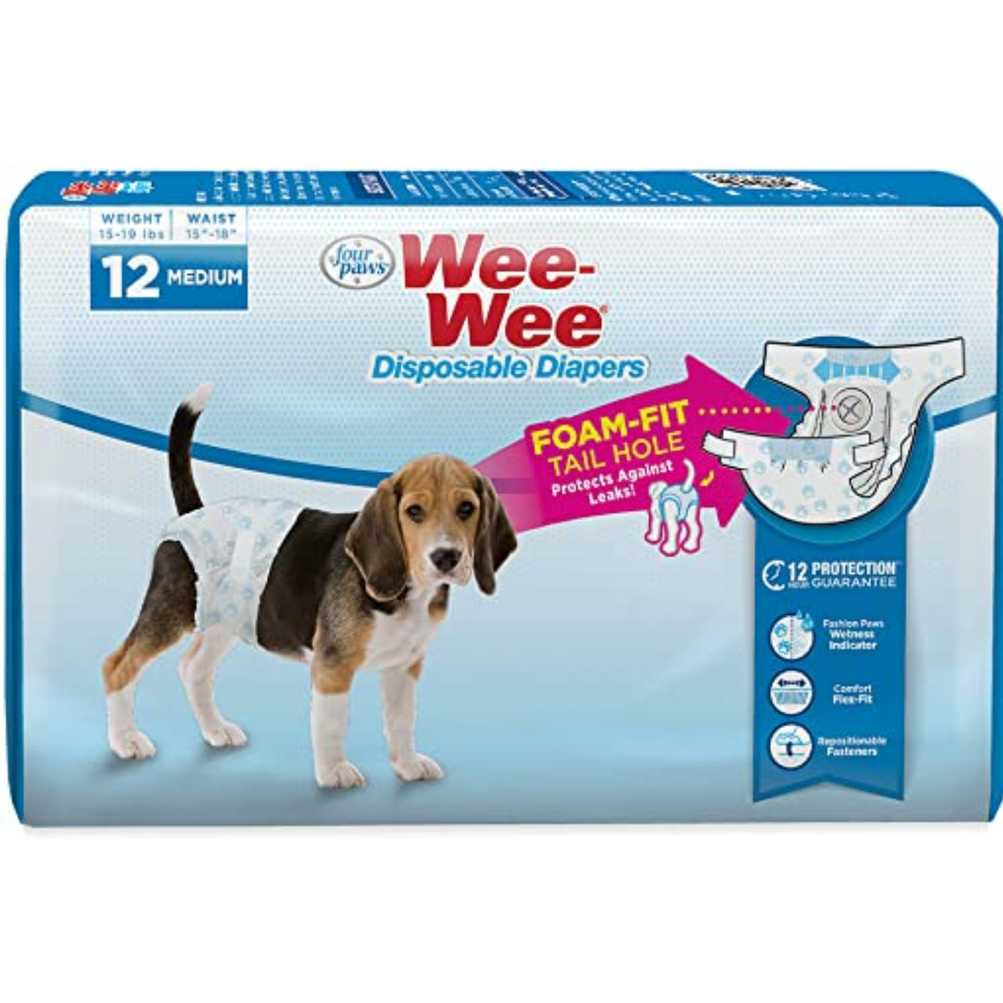 Wee-Wee Disposable Female Diapers