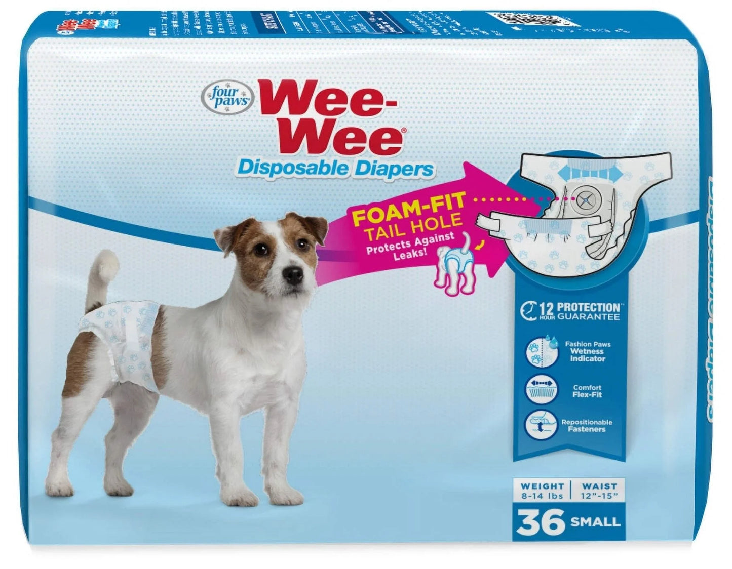 Wee-Wee Disposable Female Diapers