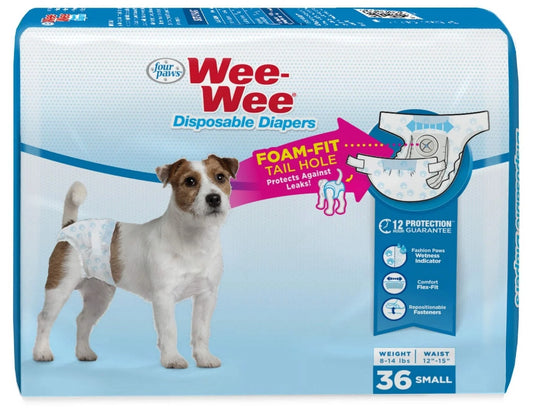 Wee-Wee Disposable Female Diapers